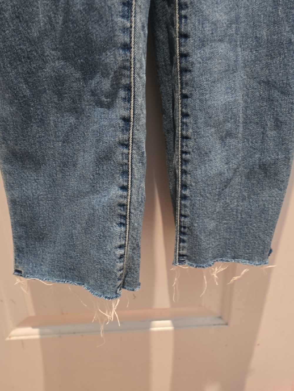 Classic Blue Denim Overalls - Women - Picture 2 of 6